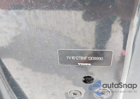 2015 Volvo S60 T5 Premier z USA, uszkodzony, nr VIN YV1612TBXF1309990